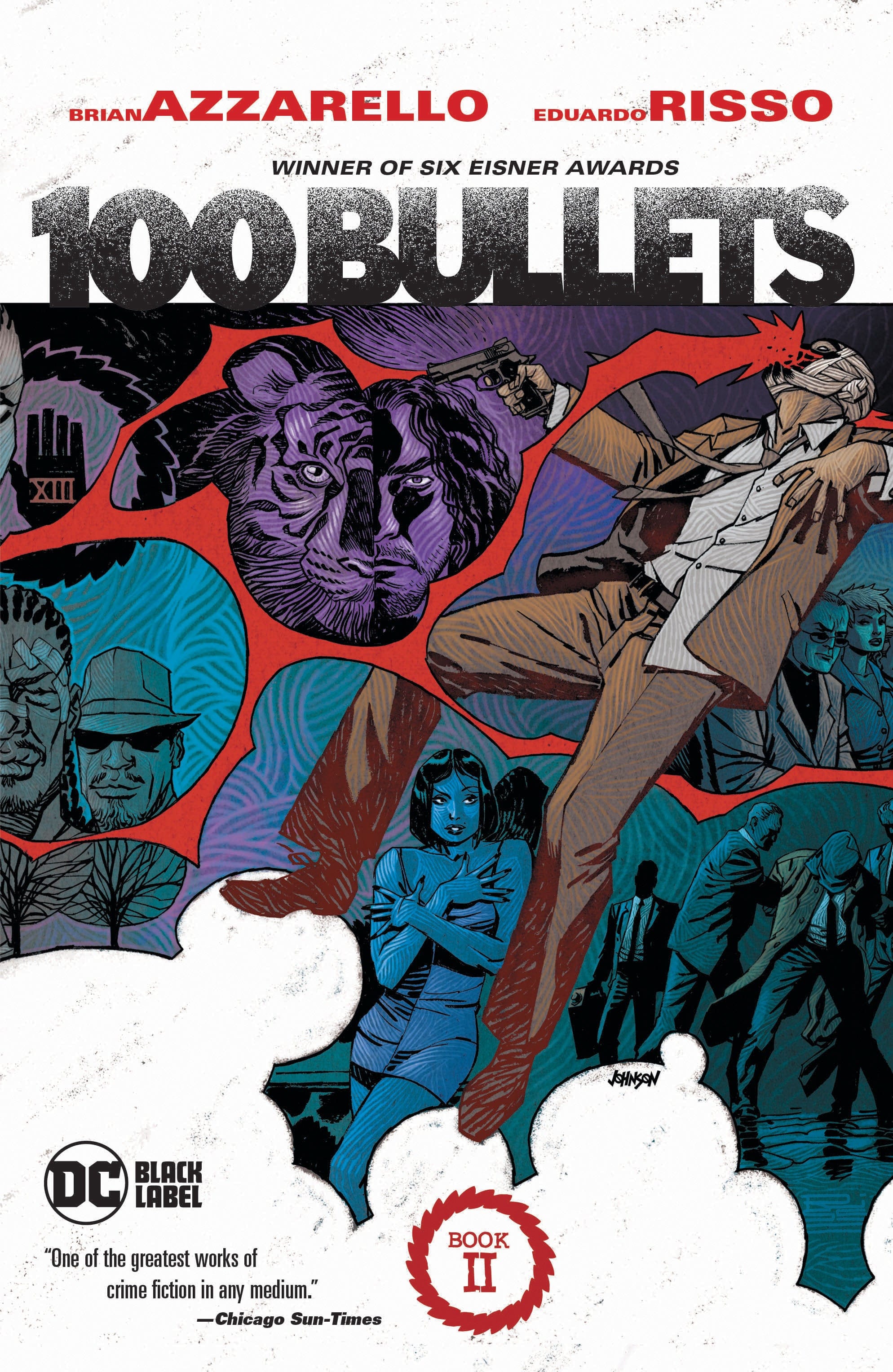 DC Comics, Inc. 100 Bullets Book Two (2025 Edition)