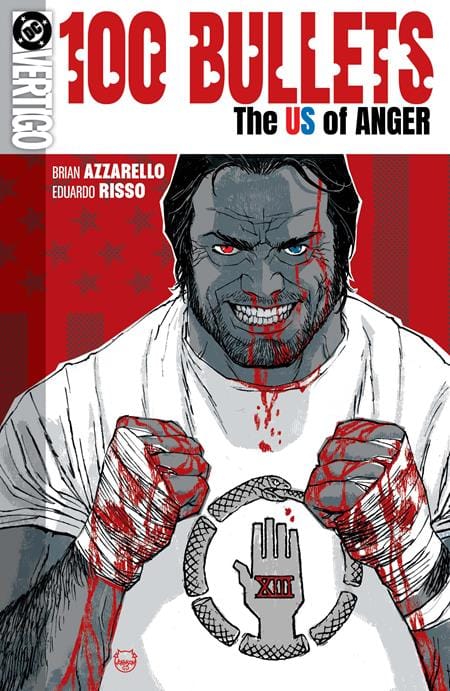 DC Comics, Inc. 100 Bullets The US Of Anger #1 (of 8) Cover A Dave Johnson (Mature)