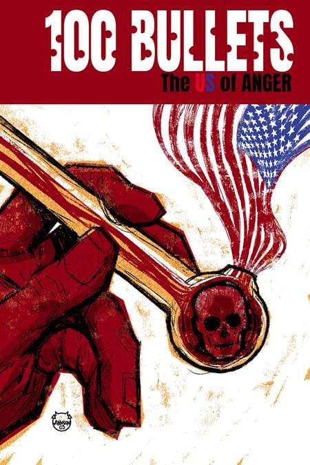 DC Comics, Inc. 100 Bullets The US Of ANGER #2 (of 8) Cover A Eduardo Risso / Dave Johnson (Mature)