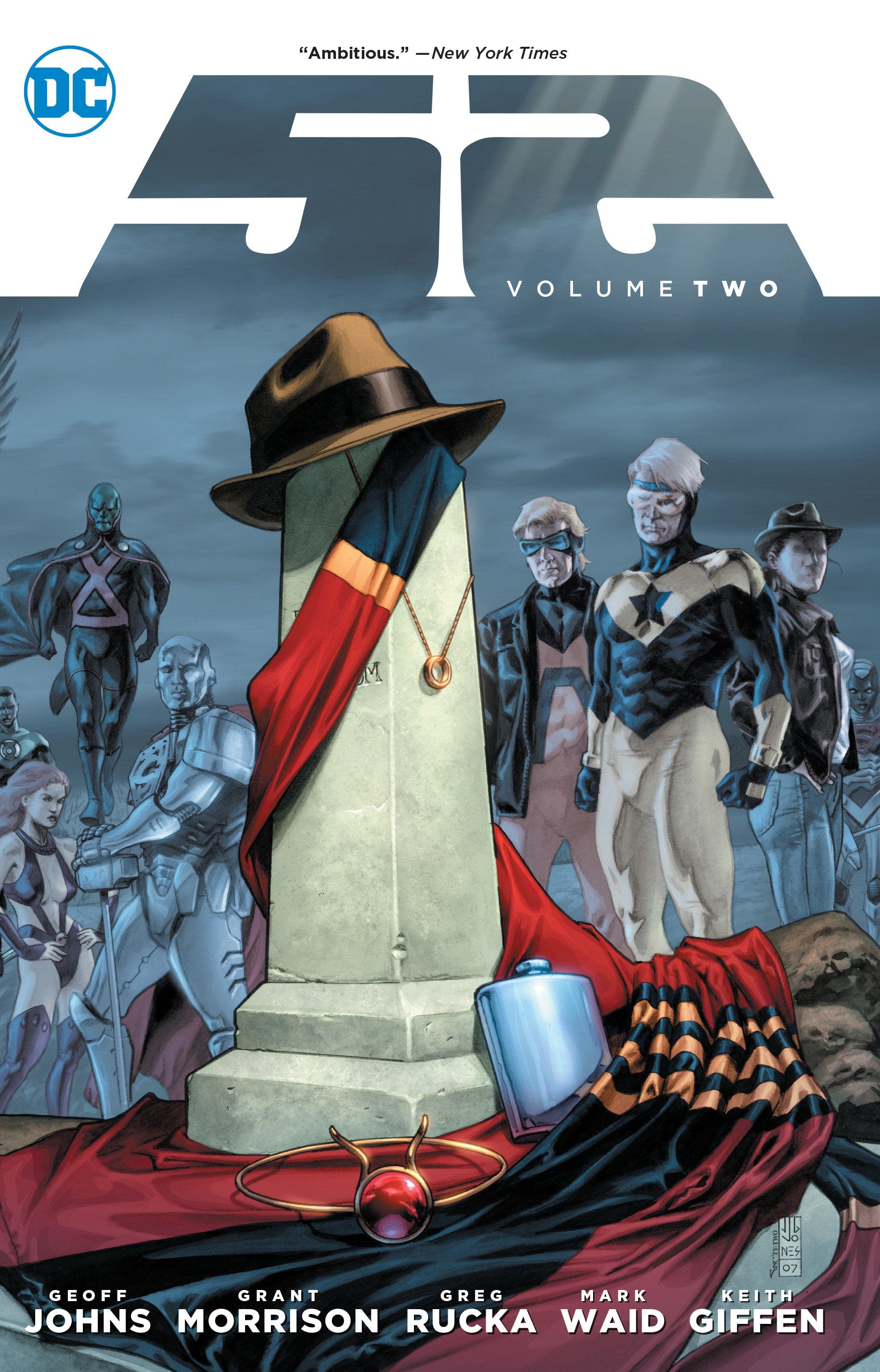 DC Comics, Inc. 52 Volume Two (New Edition)