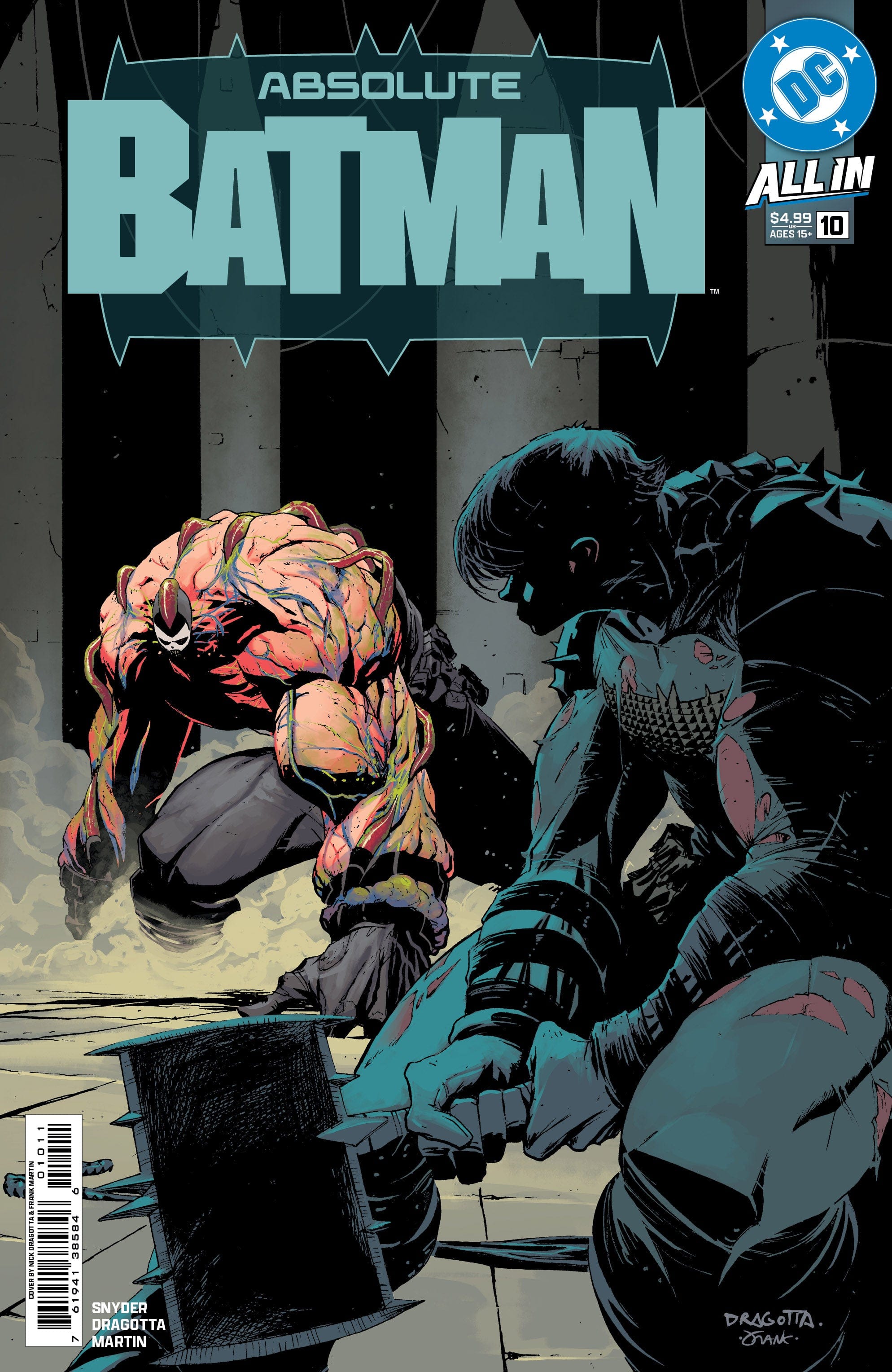DC Comics, Inc. Absolute Batman #10 Cover A Nick Dragotta
