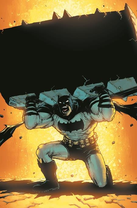 DC Comics, Inc. Absolute Batman #11 Cover C Chris Burnham Card Stock Variant