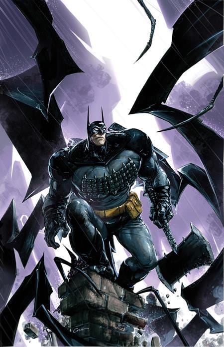 DC Comics, Inc. Absolute Batman #17 Cover B Clayton Crain Card Stock Variant