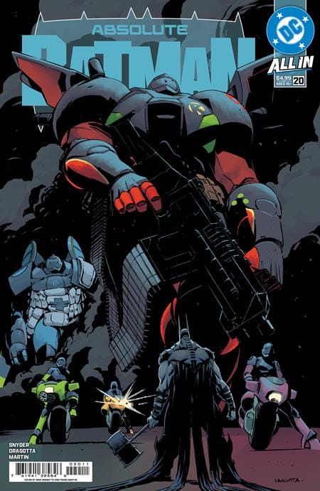 DC Comics, Inc. Absolute Batman #20 Cover A Nick Dragotta