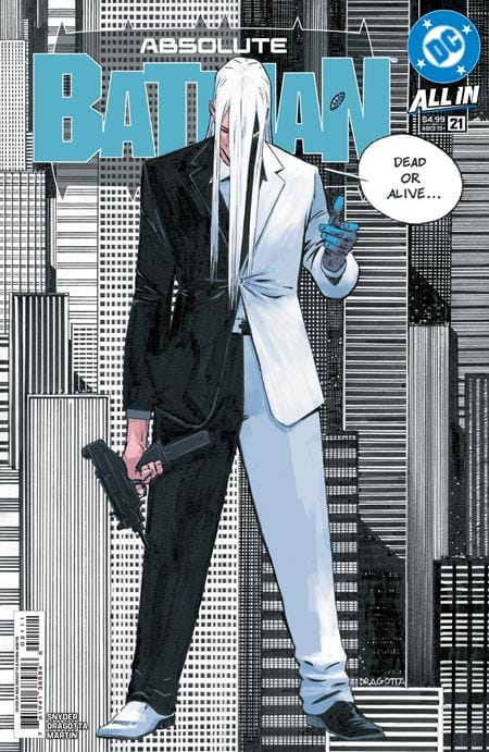 DC Comics, Inc. Absolute Batman #21 Cover A Nick Dragotta