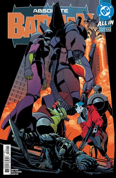 DC Comics, Inc. Absolute Batman #22 Cover A Nick Dragotta
