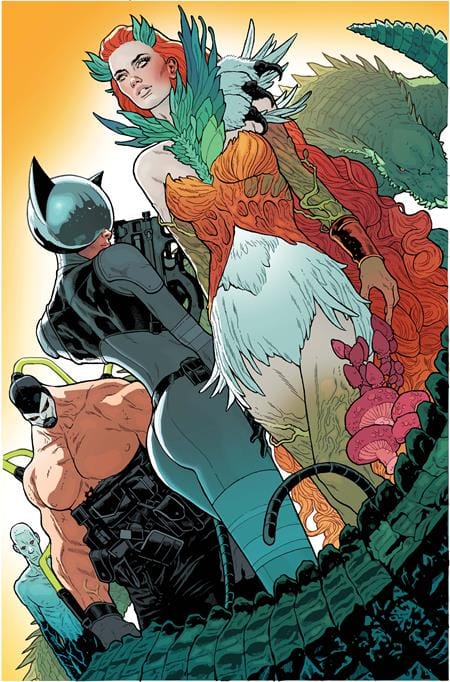 DC Comics, Inc. Absolute Batman #23 Cover B Jeff Spokes Card Stock Variant