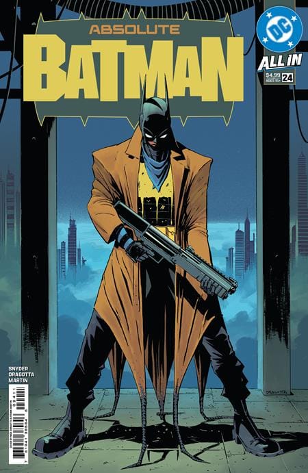 DC Comics, Inc. Absolute Batman #24 Cover A Nick Dragotta
