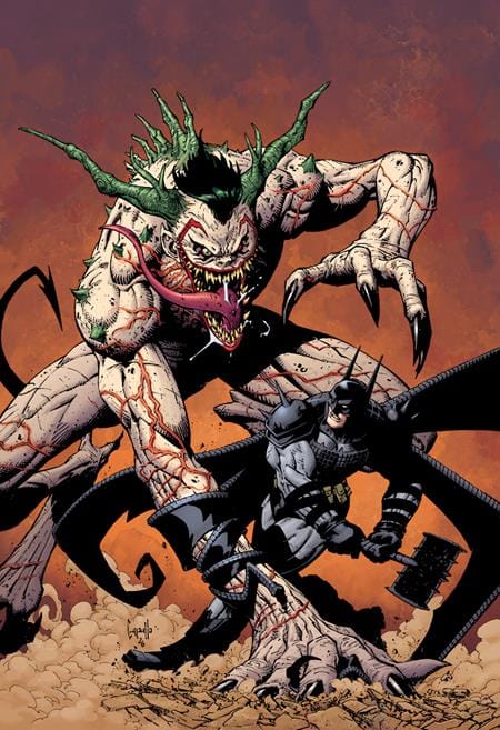 DC Comics, Inc. Absolute Batman #25 Cover C Greg Capullo Card Stock Variant