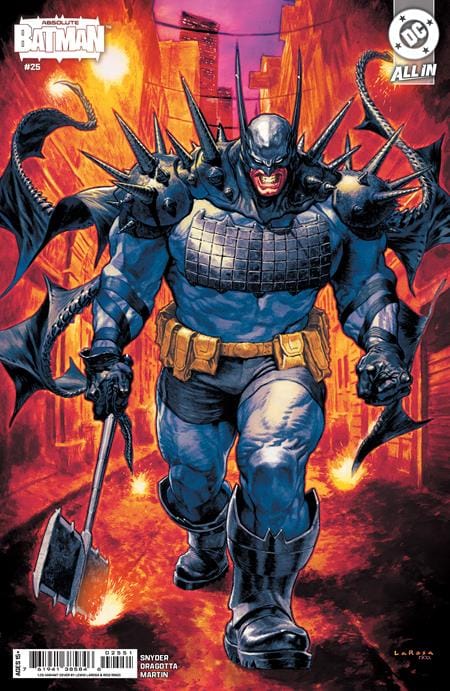 DC Comics, Inc. Absolute Batman #25 Cover K Incentive 1:25 Lewis LaRosa Card Stock Variant