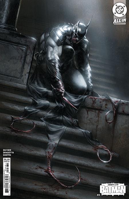 DC Comics, Inc. Absolute Batman #3 Cover C Gabriele Dell'Otto Card Stock Variant