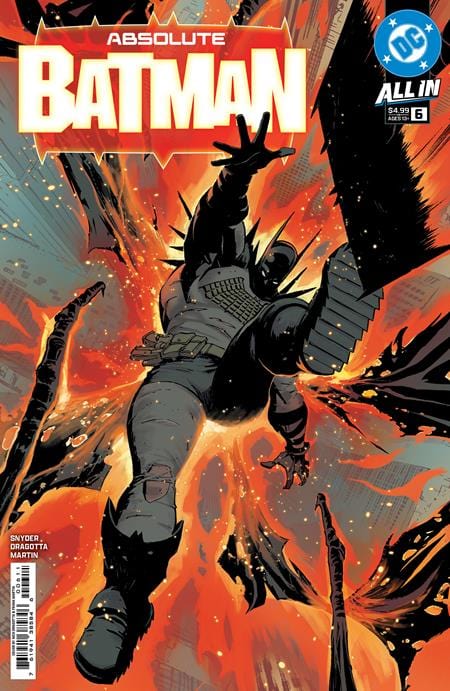 DC Comics, Inc. Absolute Batman #6 Cover A Nick Dragotta