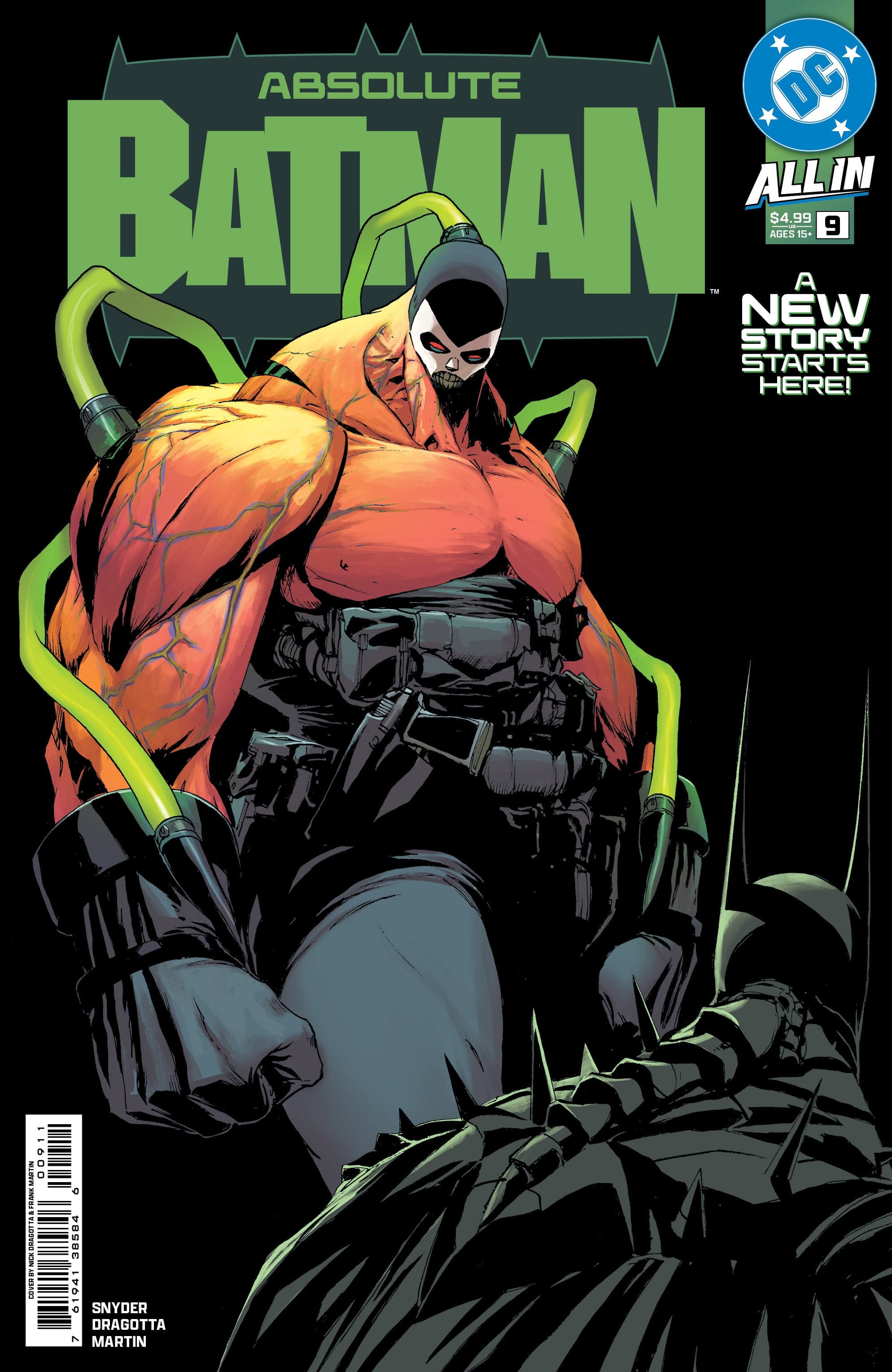 DC Comics, Inc. Absolute Batman #9 Cover A Nick Dragotta