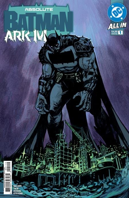 DC Comics, Inc. Absolute Batman Ark-M Special #1 (One-Shot) Second Printing Cover A Joshua Hixson