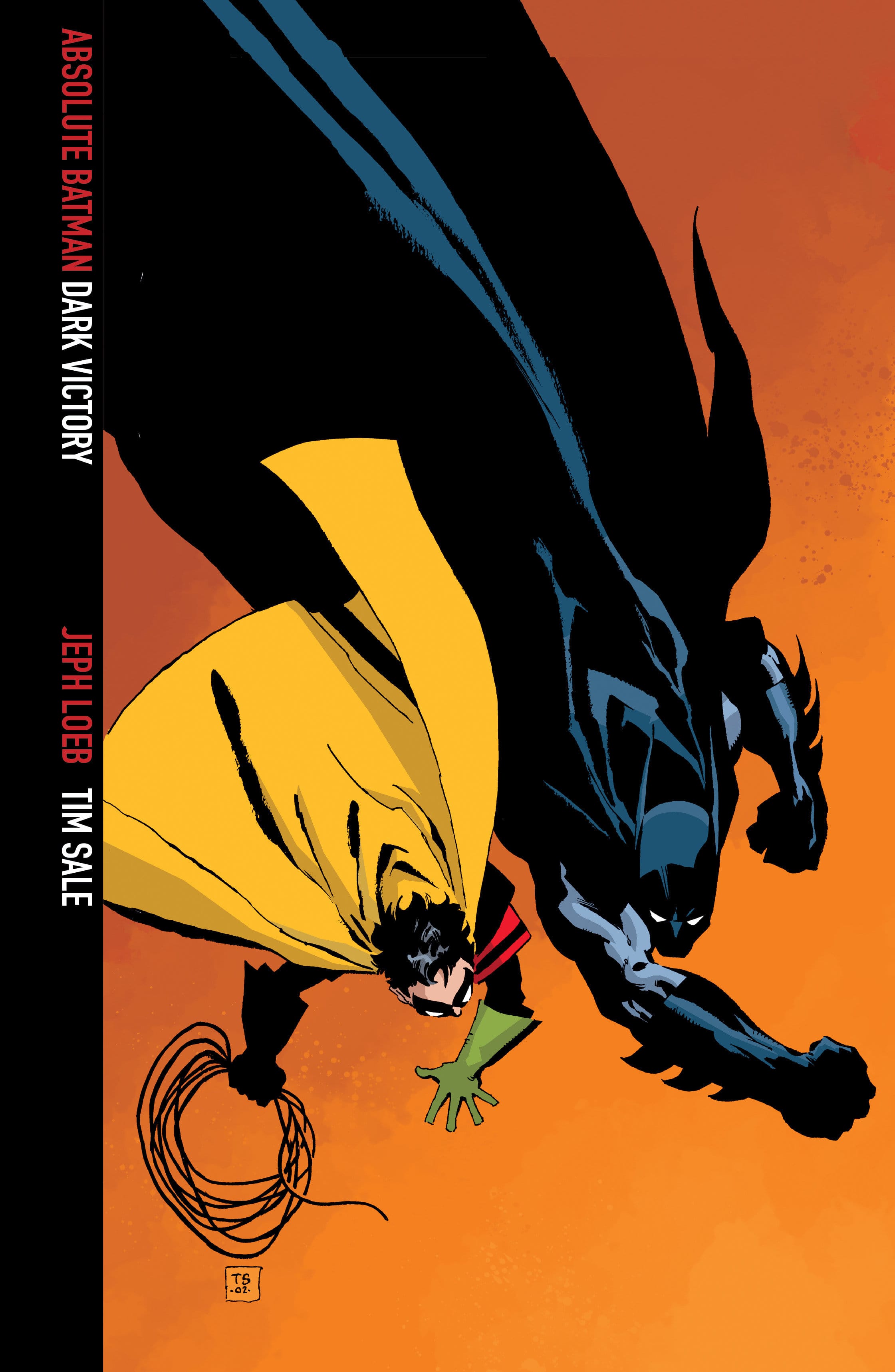 DC Comics, Inc. Absolute Batman: Dark Victory (2025 Edition)