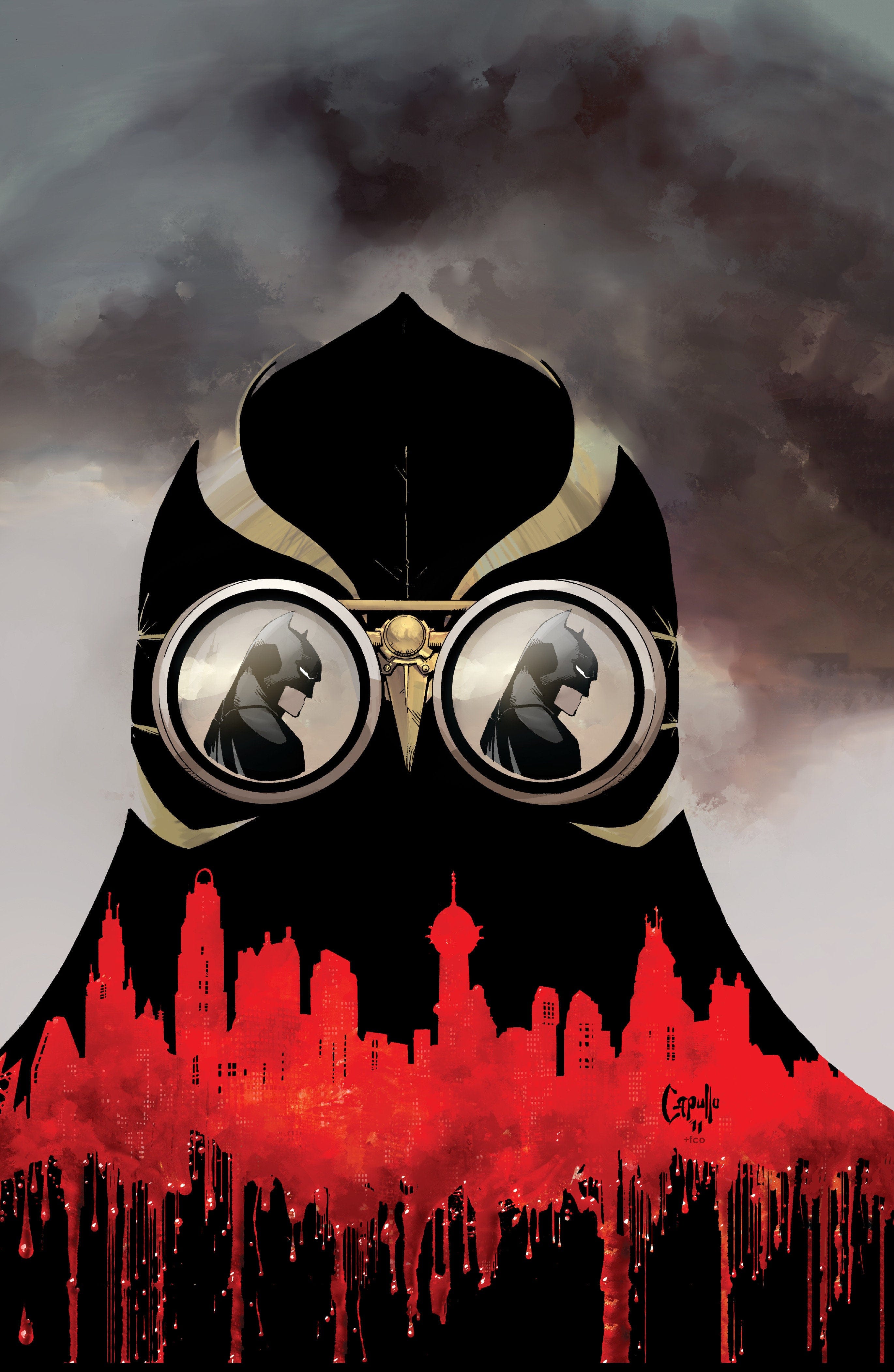 DC Comics, Inc. Absolute Batman: The Court of Owls (2023 Edition)