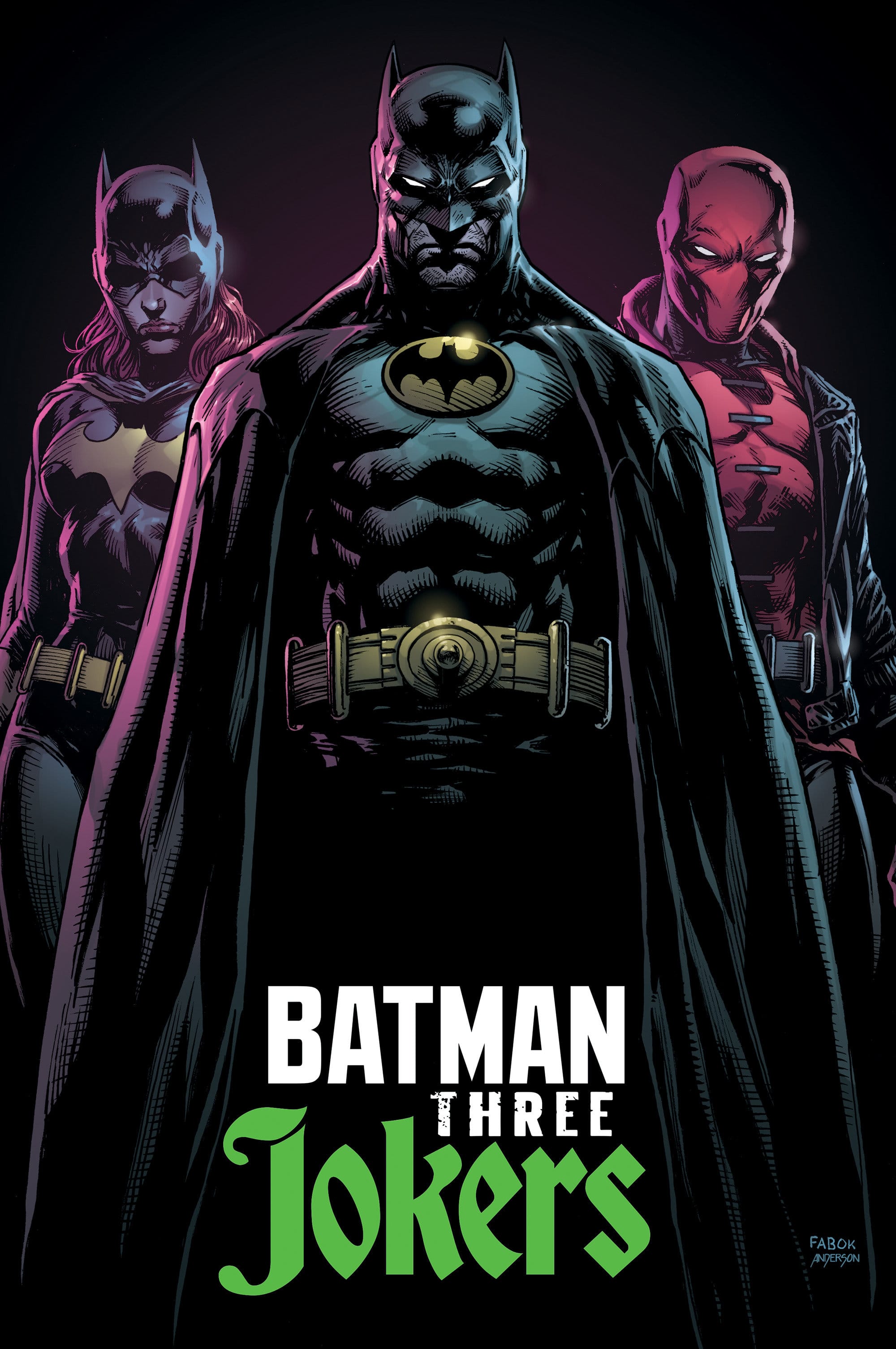 DC Comics, Inc. Absolute Batman: Three Jokers