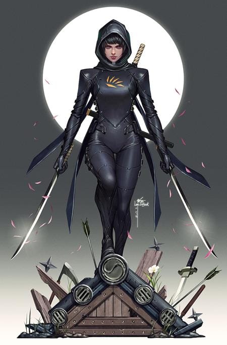 DC Comics, Inc. Absolute Cassandra Cain The Shadow's Hand #1 (One Shot) Cover C TBA Card Stock Variant