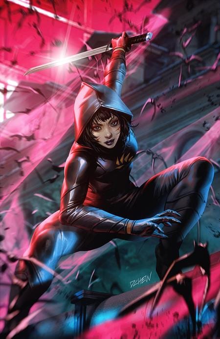 DC Comics, Inc. Absolute Cassandra Cain The Shadow's Hand #1 (One Shot) Cover D TBA Card Stock Variant