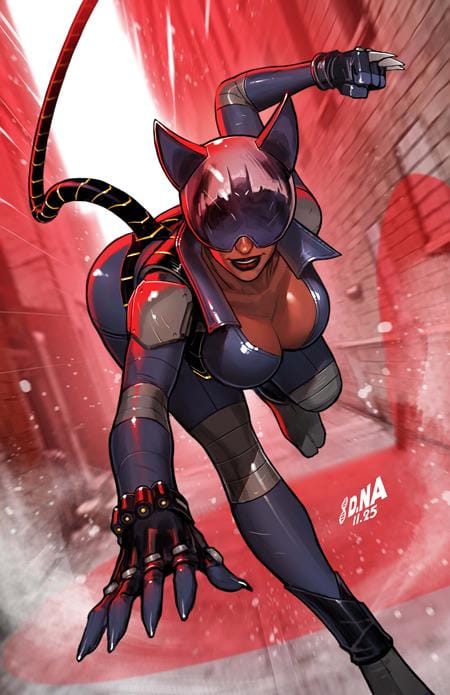 DC Comics, Inc. Absolute Catwoman #1 Cover B David Nakayama Card Stock Variant