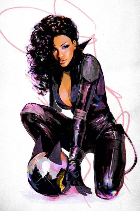 DC Comics, Inc. Absolute Catwoman #1 Cover D Sozomaika Card Stock Variant