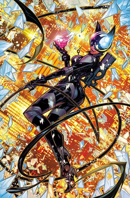 DC Comics, Inc. Absolute Catwoman #2 (of 6) Cover D Jonboy Meyers Card Stock Variant