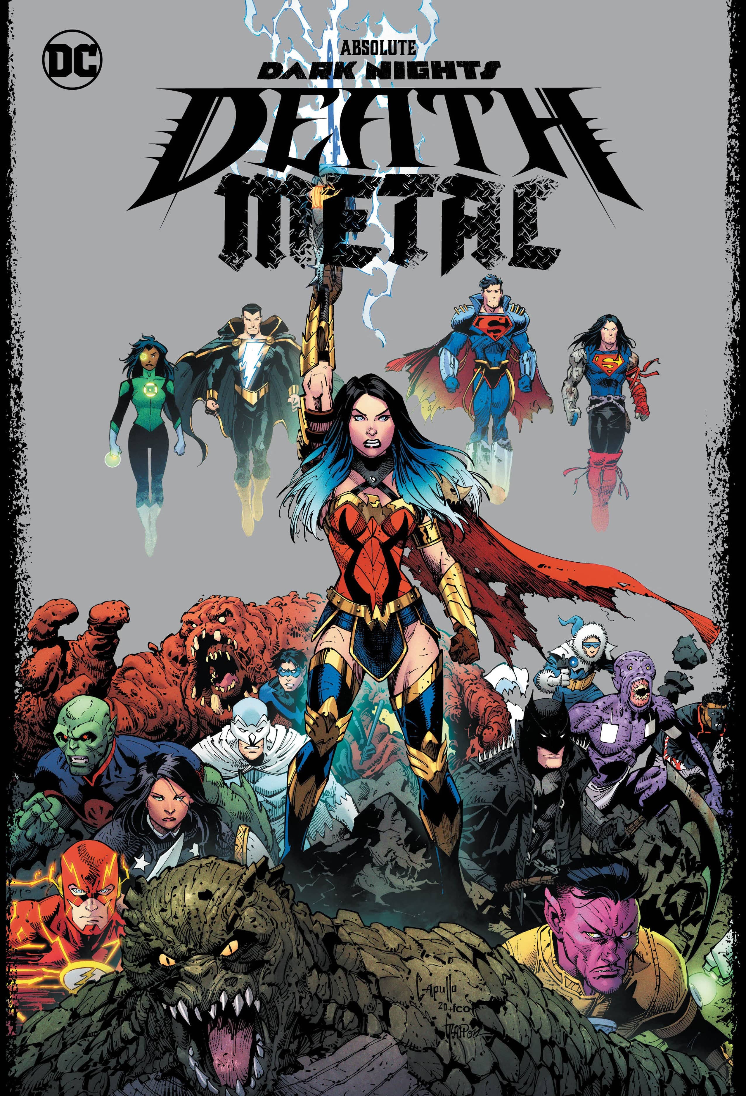 DC Comics, Inc. Absolute Dark Nights: Death Metal