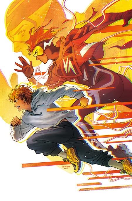 DC Comics, Inc. Absolute Flash #10 Cover B Haining Card Stock Variant