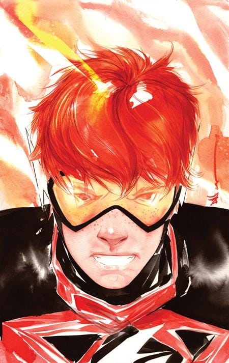 DC Comics, Inc. Absolute Flash #11 Cover B Dustin Nguyen Card Stock Variant