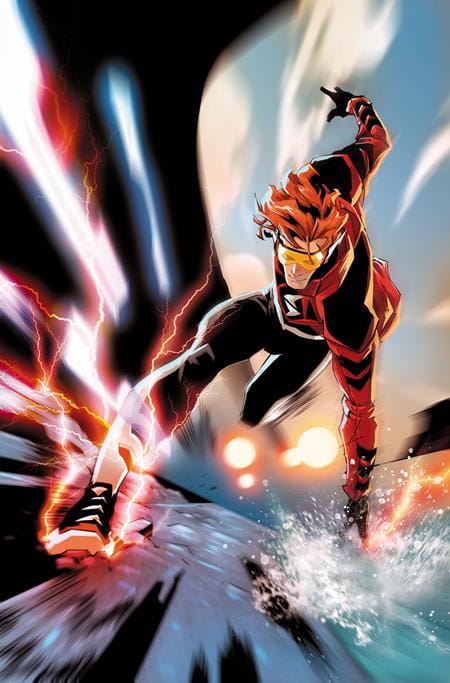 DC Comics, Inc. Absolute Flash #17 Cover B Dexter Soy Card Stock Variant