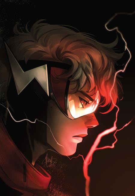 DC Comics, Inc. Absolute Flash #17 Cover C TBA Card Stock Variant