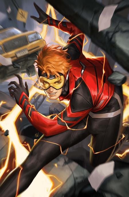 DC Comics, Inc. Absolute Flash #18 Cover B Ejikure Card Stock Variant
