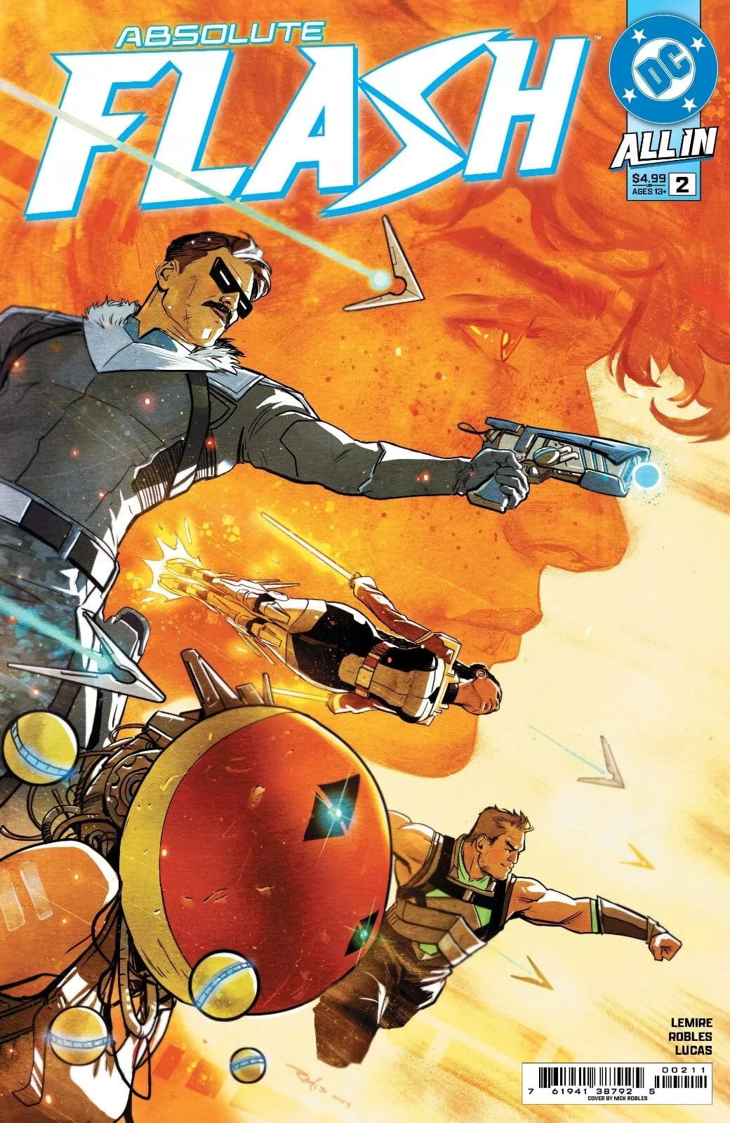 DC Comics, Inc. Absolute Flash #2 Cover A Nick Robles