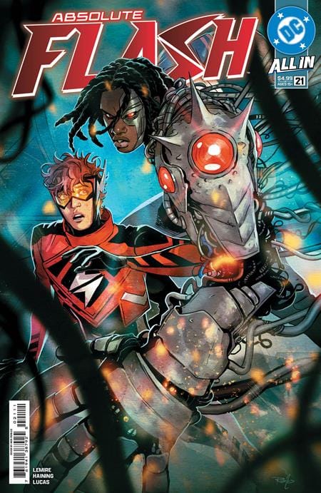 DC Comics, Inc. Absolute Flash #21 Cover A Haining
