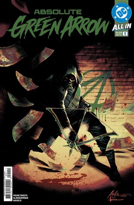 DC Comics, Inc. Absolute Green Arrow #1 Cover A Rafael Albuquerque