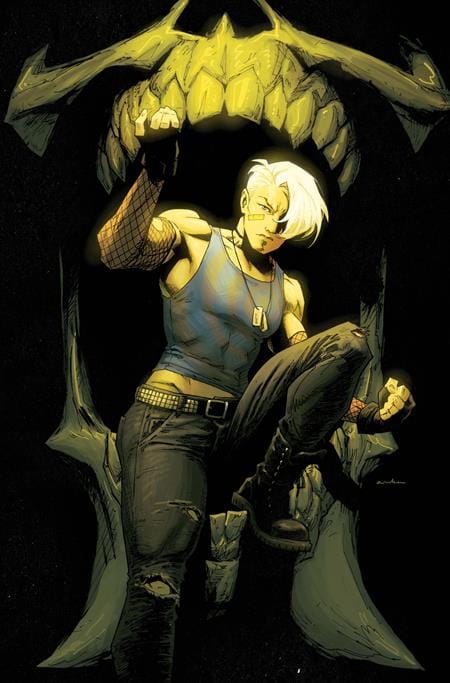 DC Comics, Inc. Absolute Green Arrow #4 (of 6) Cover C Kris Anka Card Stock Variant