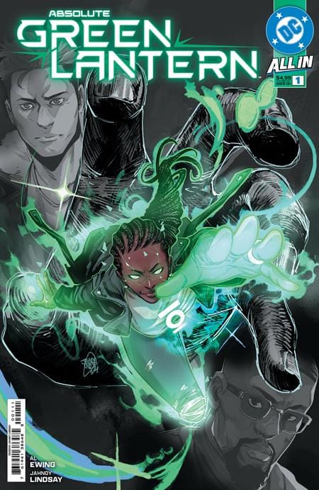 DC Comics, Inc. Absolute Green Lantern #1 Cover A Jahnoy Lindsay