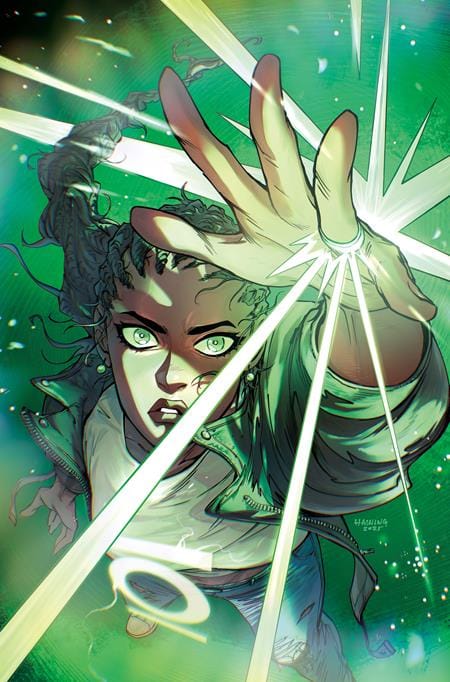 DC Comics, Inc. Absolute Green Lantern #12 Cover C Haining Card Stock Variant