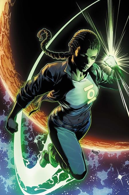 DC Comics, Inc. Absolute Green Lantern #16 Cover B Carlo Pagulayan Card Stock Variant
