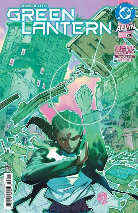 DC Comics, Inc. Absolute Green Lantern #20 Cover A Jahnoy Lindsay