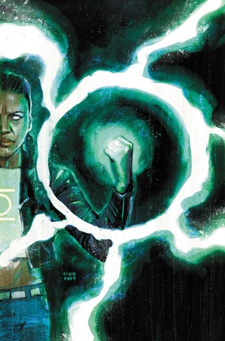 DC Comics, Inc. Absolute Green Lantern #20 Cover D Martin Simmonds Card Stock Variant