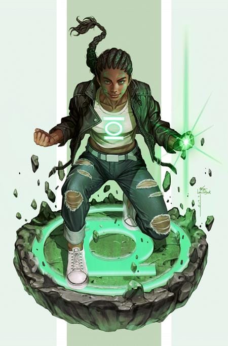 DC Comics, Inc. Absolute Green Lantern #21 Cover B InHyuk Lee Card Stock Variant