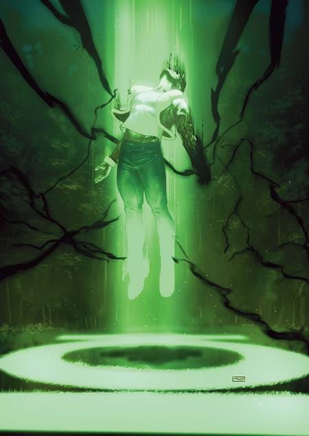 DC Comics, Inc. Absolute Green Lantern #7 Cover B Taurin Clarke Card Stock Variant