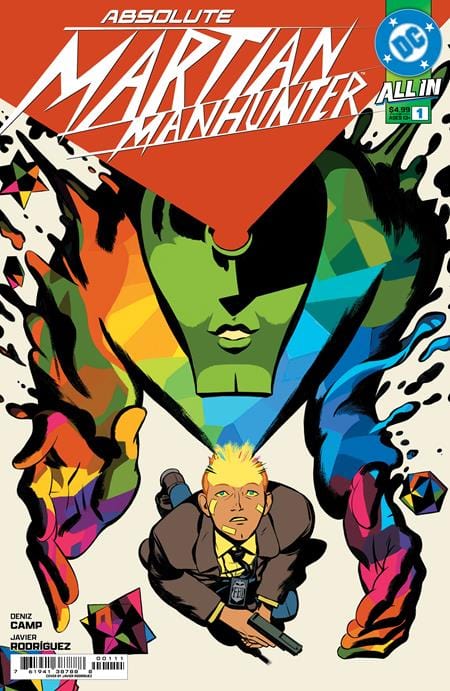 DC Comics, Inc. Absolute Martian Manhunter #1 (Of 12) Cover A Javier Rodriguez