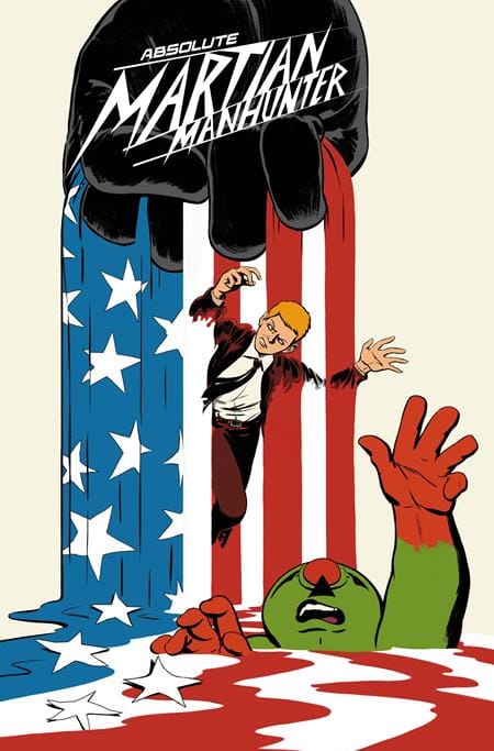 DC Comics, Inc. Absolute Martian Manhunter #10 Cover A Javier Rodriguez