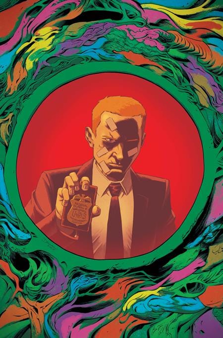 DC Comics, Inc. Absolute Martian Manhunter #10 Cover B Declan Shalvey Card Stock Variant