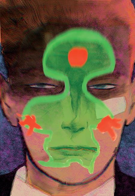 DC Comics, Inc. Absolute Martian Manhunter #10 Cover C Werther Dell Edera Card Stock Variant