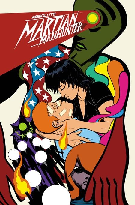 DC Comics, Inc. Absolute Martian Manhunter #12 Cover A Javier Rodriguez