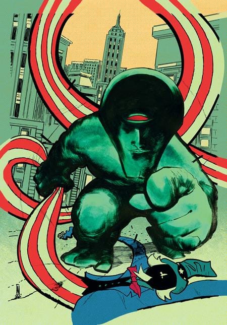 DC Comics, Inc. Absolute Martian Manhunter #12 Cover C Werther Dell Edera Card Stock Variant