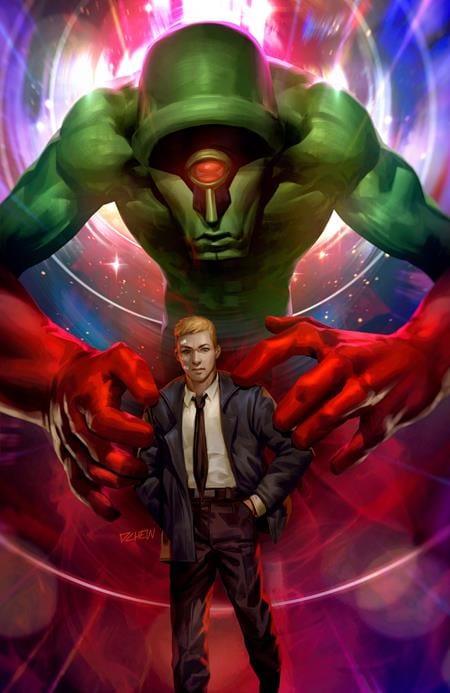 DC Comics, Inc. Absolute Martian Manhunter #4 (Of 6) Cover C Derrick Chew Card Stock Variant